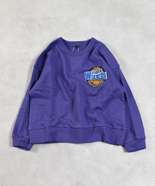 セール】裏毛プリントトレーナー（スウェット）｜Life Support