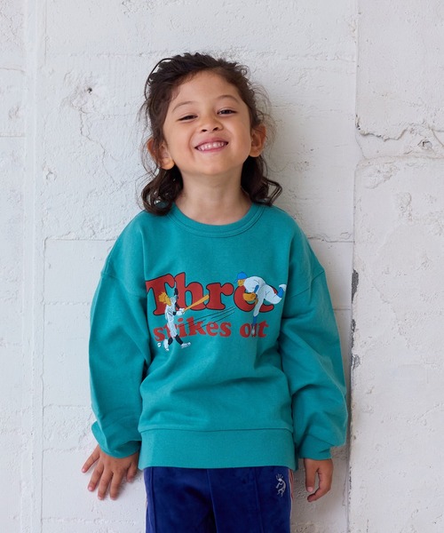 セール】裏毛プリントトレーナー（スウェット）｜Life Support