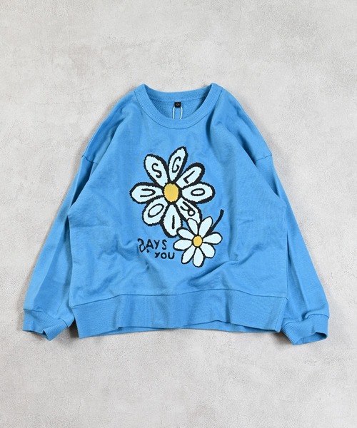 セール】裏毛プリントトレーナー（スウェット）｜Life Support