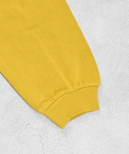 Life Support Products(ライフサポートプロダクツ)の「裏毛プリントトレーナー(スウェット・キッズ・マスタード/チャコール/ラベンダー/パープル/ホワイト系その他/ブラウン/グリーン/ターコイズブルー/オフホワイト/ブラック・80/90/95/100/110/120/130/140/150)」の22枚目の写真