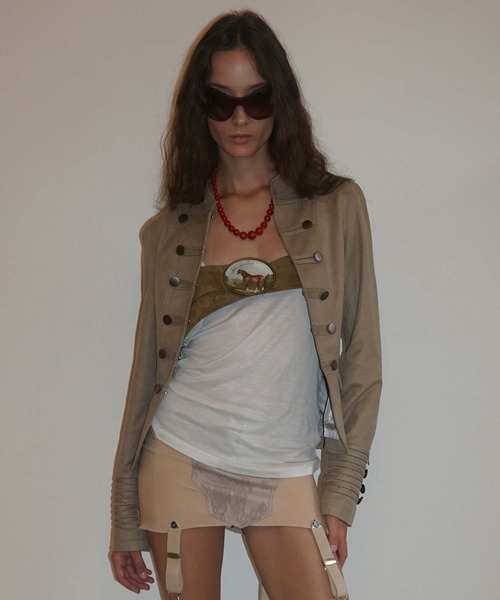 Brass Napoleon Jacket（その他アウター）｜SCULPTOR（スカルプター