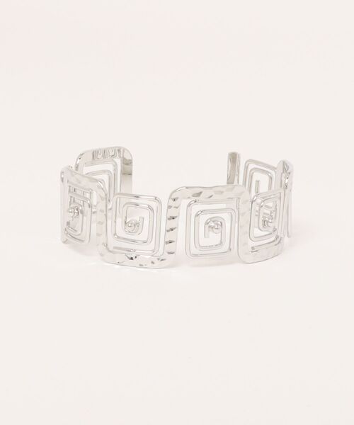 チャイハネ（チャイハネ）の「【チャイハネ】グールルバングル（バングル/リストバンド・レディース・ゴールド/シルバー・FREE）」の2枚目の写真