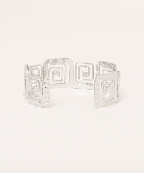 チャイハネ（チャイハネ）の「【チャイハネ】グールルバングル（バングル/リストバンド・レディース・ゴールド/シルバー・FREE）」の3枚目の写真