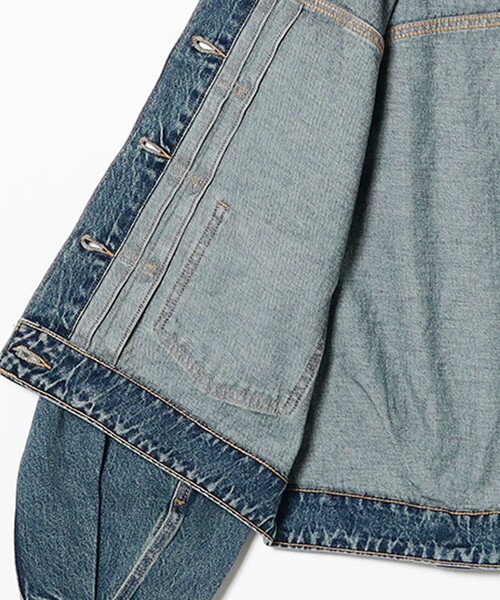Levi's（リーバイス）の「LEVI'S(R) / バルーン スリーブ トラッカー