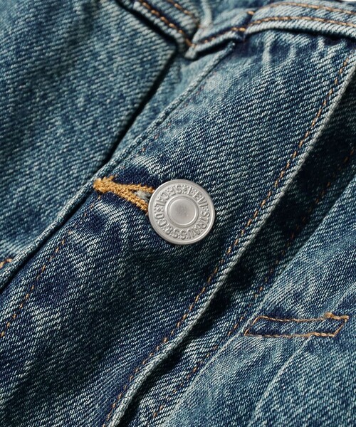 Levi's（リーバイス）の「LEVI'S(R) / バルーン スリーブ トラッカー