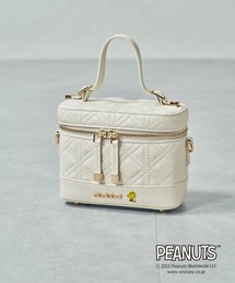 MISCH MASCH | 2025秋冬新作 PEANUTSデザインキルティングミニバッグ(ショルダーバッグ)