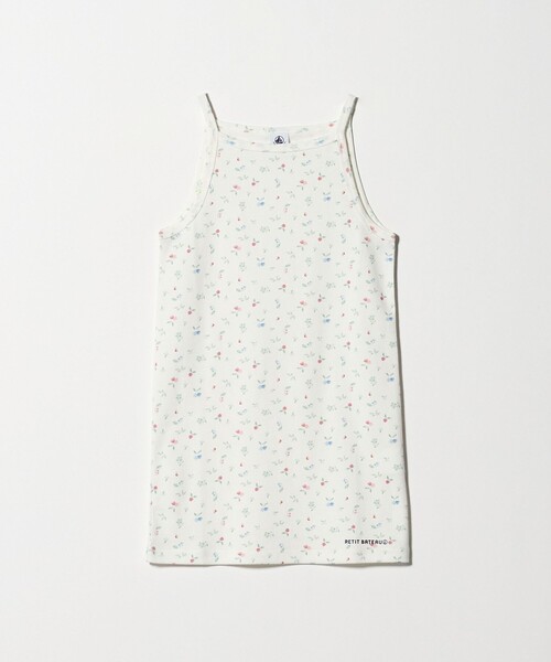 PETIT BATEAU（プチバトー）の「【別注】＜PETIT BATEAU for 6＞CAMISOLE/キャミソール（キャミソール・レディース・ホワイト/ケリーグリーン/その他1/ネイビー・FREE）」の4枚目の写真