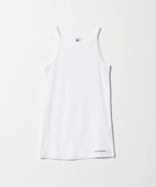 PETIT BATEAU（プチバトー）の「【別注】＜PETIT BATEAU for 6＞CAMISOLE/キャミソール（キャミソール・レディース・ホワイト/ケリーグリーン/その他1/ネイビー・FREE）」の2枚目の写真