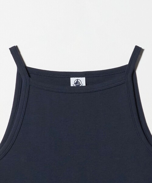 PETIT BATEAU（プチバトー）の「【別注】＜PETIT BATEAU for 6＞CAMISOLE/キャミソール（キャミソール・レディース・ホワイト/ケリーグリーン/その他1/ネイビー・FREE）」の7枚目の写真