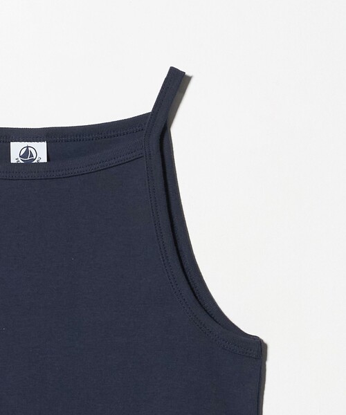 PETIT BATEAU（プチバトー）の「【別注】＜PETIT BATEAU for 6＞CAMISOLE/キャミソール（キャミソール・レディース・ホワイト/ケリーグリーン/その他1/ネイビー・FREE）」の8枚目の写真