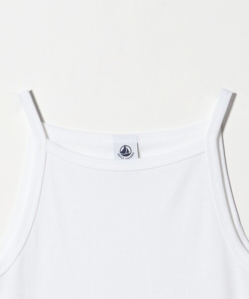 PETIT BATEAU（プチバトー）の「【別注】＜PETIT BATEAU for 6＞CAMISOLE/キャミソール（キャミソール・レディース・ホワイト/ケリーグリーン/その他1/ネイビー・FREE）」の12枚目の写真