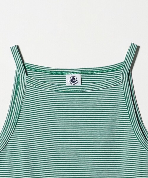 PETIT BATEAU（プチバトー）の「【別注】＜PETIT BATEAU for 6＞CAMISOLE/キャミソール（キャミソール・レディース・ホワイト/ケリーグリーン/その他1/ネイビー・FREE）」の16枚目の写真