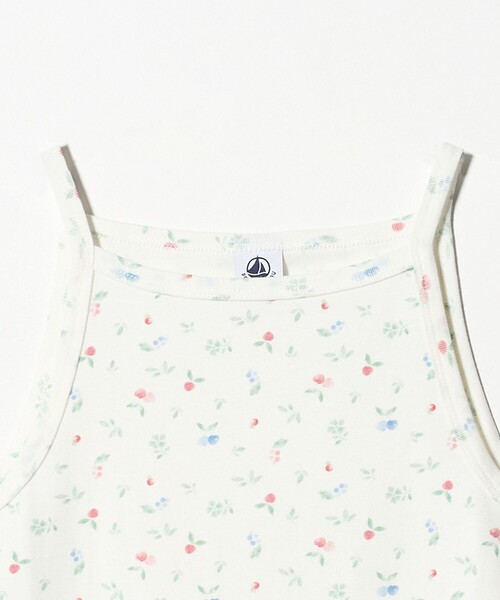 PETIT BATEAU（プチバトー）の「【別注】＜PETIT BATEAU for 6＞CAMISOLE/キャミソール（キャミソール・レディース・ホワイト/ケリーグリーン/その他1/ネイビー・FREE）」の20枚目の写真