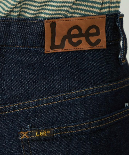 Lee（リー）の「Lee/リー ワイドデニムパンツ/ヴィンテージデニム