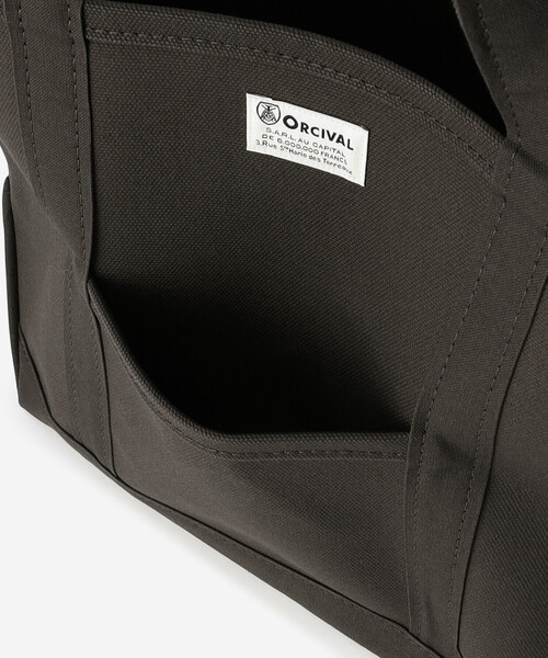 ORCIVAL | プリント キャンバストートバッグ 中（トートバッグ