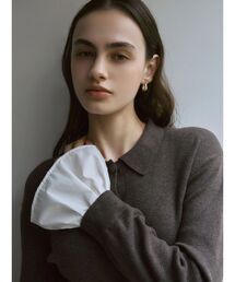 LAGUNAMOON | モダンシェイプピアス(ピアス（両耳用）)