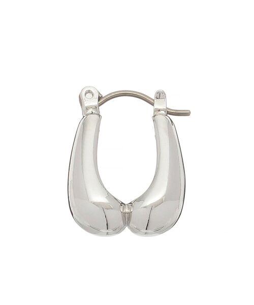 LAGUNAMOON(ラグナムーン)の「モダンシェイプピアス(ピアス(両耳用)・レディース・シルバー/ゴールド・FREE)」の6枚目の写真