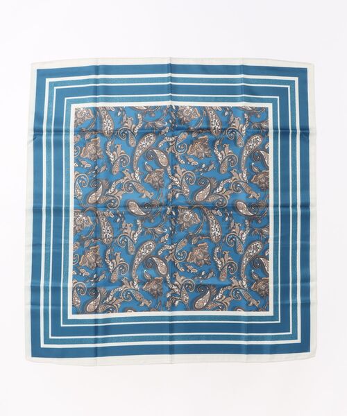 ツイルプリントスカーフ 70cm×70cm（バンダナ/スカーフ
