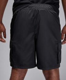Jordan カーゴショーツ 黒 ジョーダン（JORDAN）（キッズ）ジュニア メッシュ ショーツ