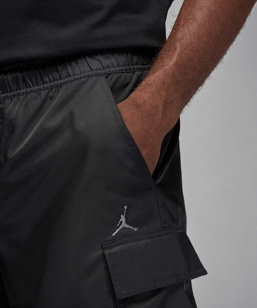 Jordan カーゴショーツ 黒 ジョーダン ブルックリン メンズ カーゴ ショートパンツ