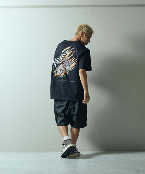 Jordan カーゴショーツ 黒 ジョーダン ブルックリン メンズ カーゴ ショートパンツ