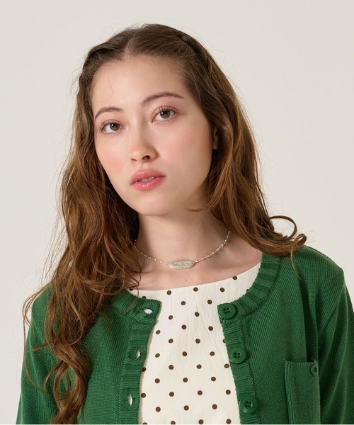 TINA：JOJUN（ティーナジョジュン）の「刻印入り プレートネックレス TINA：JOJUN（ネックレス・レディース・シルバー・F）」の7枚目の写真