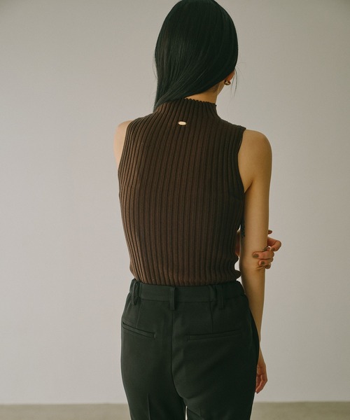 anuans（アニュアンス）の「ベーシックウールニットカーディガン（カーディガン/ボレロ・レディース・グレー/モカ/アイボリー/ブラック/ブラウン・FREE）」の22枚目の写真