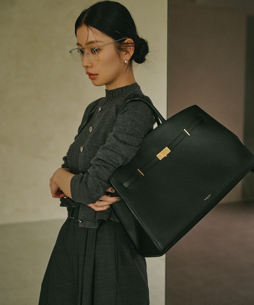 ベーシックウールニットカーディガン（カーディガン/ボレロ）｜anuans