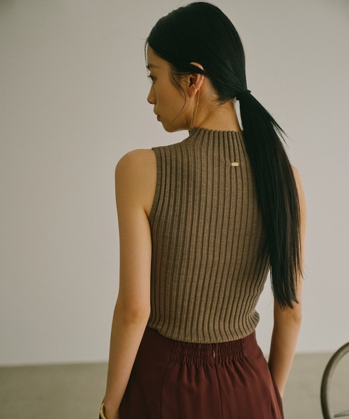 ベーシックウールニットカーディガン（カーディガン/ボレロ）｜anuans