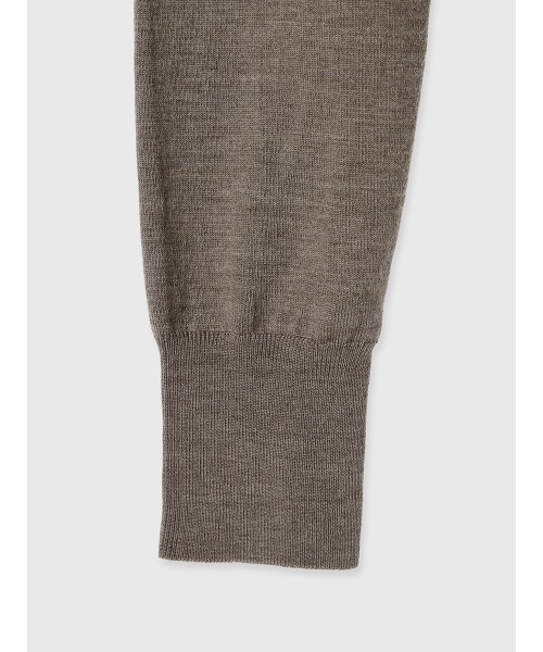 ベーシックウールニットカーディガン（カーディガン/ボレロ）｜anuans