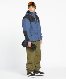 VOLCOM（ボルコム）の「【VOLCOM/ボルコム】 Mens Longo Gore-Tex Pants /ゴアテックススキースノーボードパンツ（その他パンツ）」