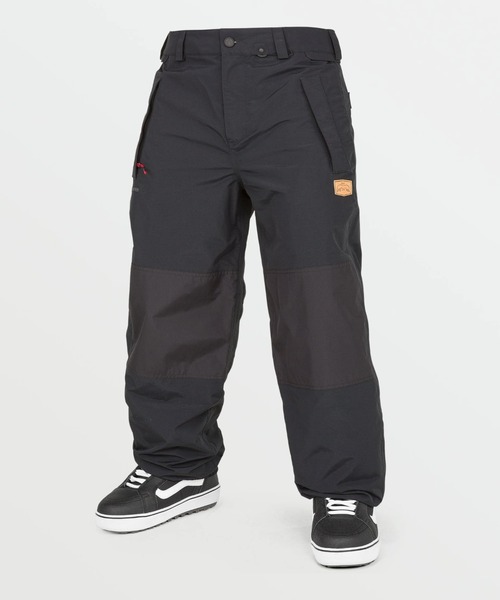 VOLCOM(ボルコム)の「【VOLCOM/ボルコム】 Mens Longo Gore-Tex Pants /ゴアテックススキースノーボードパンツ(その他パンツ・メンズ・ブラック/オリーブ・XX-SMALL/LARGE/MEDIUM)」の4枚目の写真