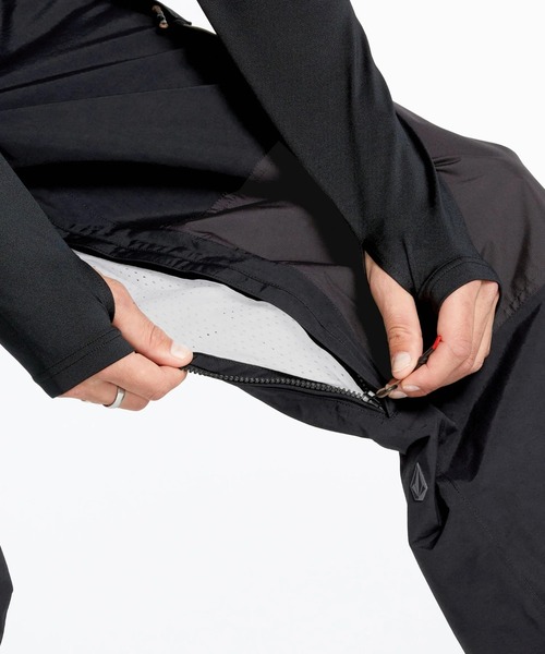 VOLCOM(ボルコム)の「【VOLCOM/ボルコム】 Mens Longo Gore-Tex Pants /ゴアテックススキースノーボードパンツ(その他パンツ・メンズ・ブラック/オリーブ・XX-SMALL/LARGE/MEDIUM)」の8枚目の写真