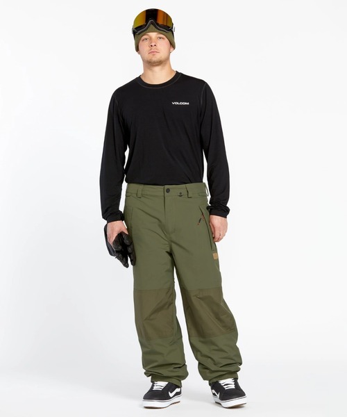 VOLCOM(ボルコム)の「【VOLCOM/ボルコム】 Mens Longo Gore-Tex Pants /ゴアテックススキースノーボードパンツ(その他パンツ・メンズ・ブラック/オリーブ・XX-SMALL/LARGE/MEDIUM)」の12枚目の写真