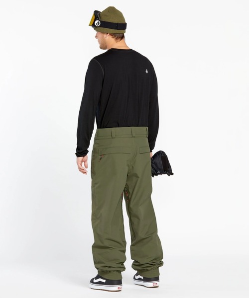 VOLCOM(ボルコム)の「【VOLCOM/ボルコム】 Mens Longo Gore-Tex Pants /ゴアテックススキースノーボードパンツ(その他パンツ・メンズ・ブラック/オリーブ・XX-SMALL/LARGE/MEDIUM)」の13枚目の写真
