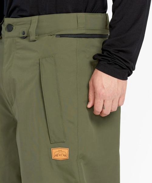 VOLCOM(ボルコム)の「【VOLCOM/ボルコム】 Mens Longo Gore-Tex Pants /ゴアテックススキースノーボードパンツ(その他パンツ・メンズ・ブラック/オリーブ・XX-SMALL/LARGE/MEDIUM)」の14枚目の写真