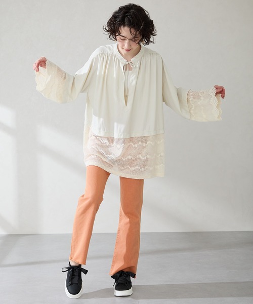 2025秋冬新作 サテンリボンコートソールスニーカー/OT3771（スニーカー