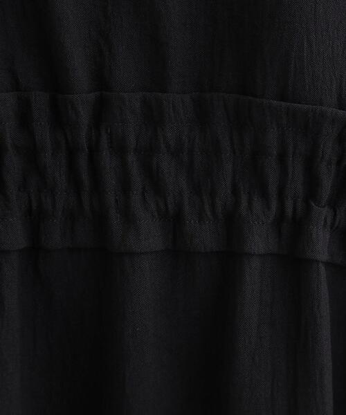 grove(グローブ)の「後ろ姿で魅せる バックドロストシャーリングTシャツ(Tシャツ/カットソー・レディース・ライトグレー/ブラック/ブラウン系・05/01/02/03/04)」の11枚目の写真