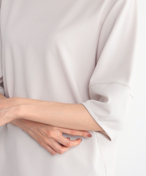 GALLORIA(ギャローリア)の「ランタンスリーブプルオーバー(Tシャツ/カットソー・レディース・ライトブルー/アイボリー/ネイビー・LL/L/M/S)」の6枚目の写真