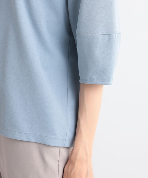 GALLORIA(ギャローリア)の「ランタンスリーブプルオーバー(Tシャツ/カットソー・レディース・ライトブルー/アイボリー/ネイビー・LL/L/M/S)」の9枚目の写真