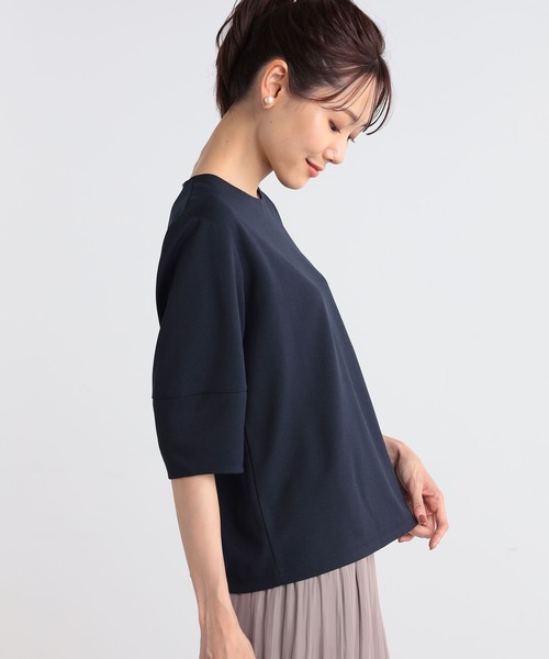 GALLORIA(ギャローリア)の「ランタンスリーブプルオーバー(Tシャツ/カットソー・レディース・ライトブルー/アイボリー/ネイビー・LL/L/M/S)」の12枚目の写真