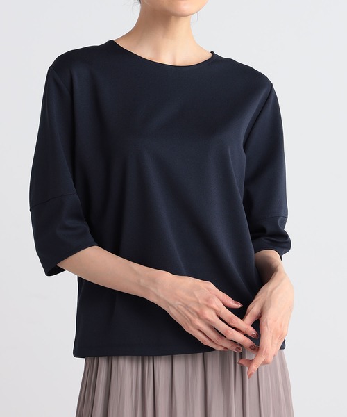 GALLORIA(ギャローリア)の「ランタンスリーブプルオーバー(Tシャツ/カットソー・レディース・ライトブルー/アイボリー/ネイビー・LL/L/M/S)」の13枚目の写真