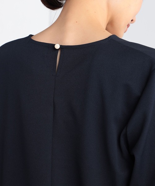 GALLORIA(ギャローリア)の「ランタンスリーブプルオーバー(Tシャツ/カットソー・レディース・ライトブルー/アイボリー/ネイビー・LL/L/M/S)」の14枚目の写真