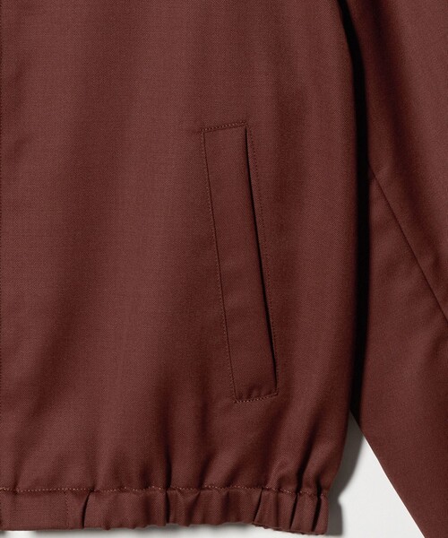 6(ROKU)＞ジップ ブルゾン（その他アウター）｜6（ロク）の