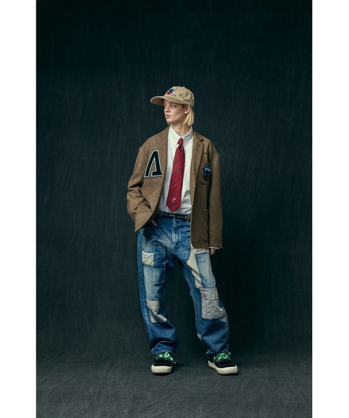 WHIZLIMITED（ウィズリミテッド）の「AWARD JACKET（テーラードジャケット・メンズ・ブラウン/グレー・MEDIUM/LARGE）」の7枚目の写真