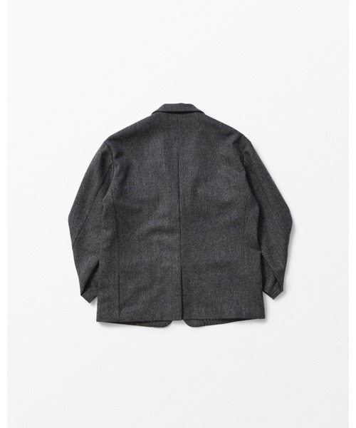 WHIZLIMITED（ウィズリミテッド）の「AWARD JACKET（テーラードジャケット・メンズ・ブラウン/グレー・MEDIUM/LARGE）」の4枚目の写真