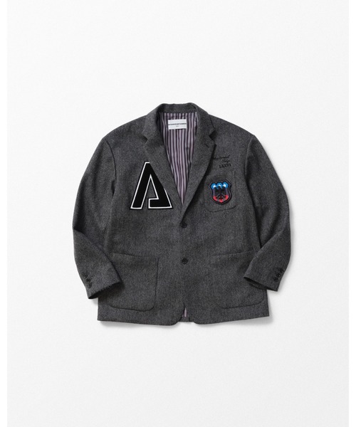 WHIZLIMITED（ウィズリミテッド）の「AWARD JACKET（テーラードジャケット・メンズ・ブラウン/グレー・MEDIUM/LARGE）」の3枚目の写真