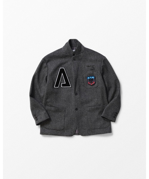 WHIZLIMITED（ウィズリミテッド）の「AWARD JACKET（テーラードジャケット・メンズ・ブラウン/グレー・MEDIUM/LARGE）」の5枚目の写真