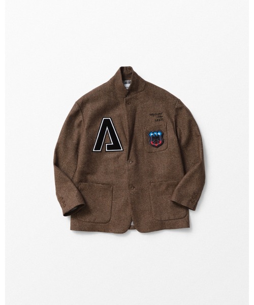 WHIZLIMITED（ウィズリミテッド）の「AWARD JACKET（テーラードジャケット・メンズ・ブラウン/グレー・MEDIUM/LARGE）」の8枚目の写真