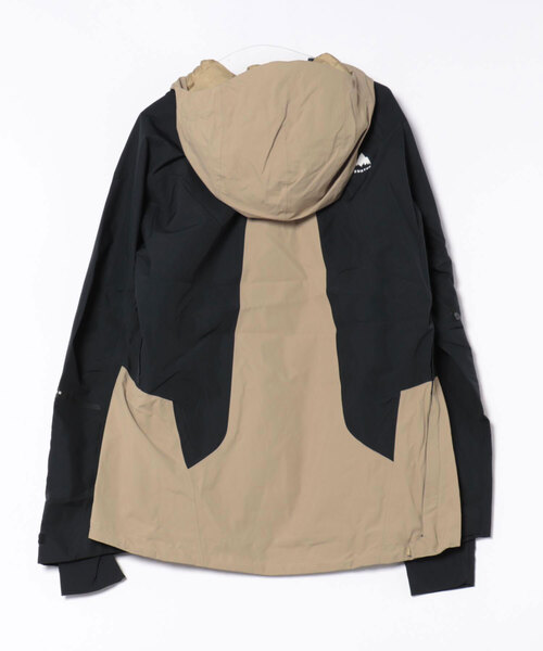 BURTON（バートン）の「Burton Reserve 2L リラックス アノラック ジャケット（その他アウター・メンズ・ライトグレー/ベージュ×ブラック・M/L/S）」の13枚目の写真
